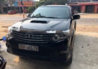 Toyota Fortuner  MT 2013 - Chính chủ bán xe Toyota Fortuner MT đời 2013, màu đen