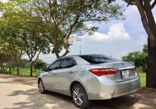 Toyota Corolla   2017 - Bán Toyota Corolla 2017, màu bạc, 705 triệu