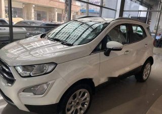 Ford EcoSport   2018 - Bán xe Ford EcoSport sản xuất 2018, màu trắng giá tốt