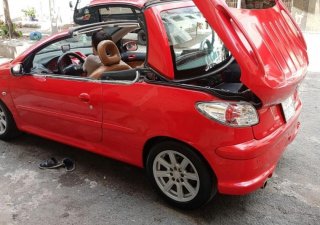 Peugeot 206   2006 - Bán Peugeot 206 đời 2006, màu đỏ, xe nhập xe gia đình