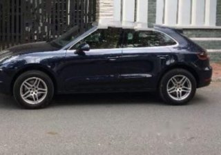 Porsche Macan   2016 - Cần bán Porsche Macan sản xuất năm 2016, màu đen, nhập khẩu như mới