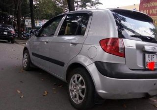 Hyundai Getz 2010 - Bán Hyundai Getz đời 2010, màu bạc chính chủ