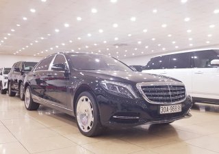 Mercedes-Benz Maybach 2015 - Bán Mercedes S600 Maybach sản xuất 2015- màu đen, nội thất kem