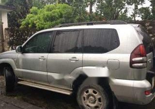 Toyota Prado   2004 - Bán ô tô Toyota Prado sản xuất năm 2004, màu bạc chính chủ 