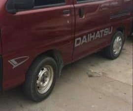 Daihatsu Citivan 2003 - Cần bán xe Daihatsu Citivan năm 2003, màu đỏ, xe nội thất mới