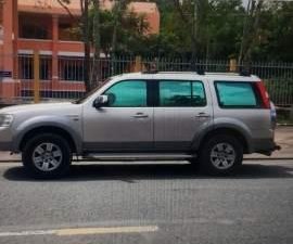 Ford Everest 2007 - Bán Ford Everest sản xuất 2007, màu bạc, giá tốt