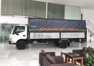 Hino Dutro XZU352  2018 - Bán Hino Dutro XZU352 đời 2018, màu trắng, nhập khẩu nguyên chiếc, siêu dài 5,8m, tải trọng 3,5 tấn