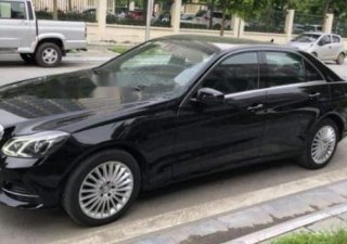 Mercedes-Benz E class   E200 2015 - Cần bán Mercedes E200 đời 2015, màu đen, độ đầm và chắc chắn