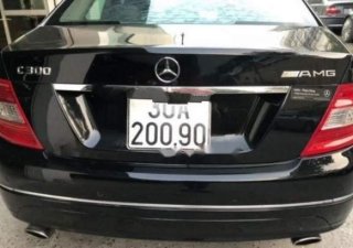 Mercedes-Benz C class  C230  2008 - Bán nhanh xe Mercedes C230 chính chủ, màu đen