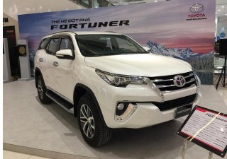 Toyota Fortuner 2.7V 4x2 2017 - Chuyển sang bán tải nên cần bán Fortuner 2.7V 4x2 full