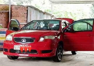 Toyota Vios 2003 - Bán Toyota Vios 2003, màu đỏ chính chủ, giá tốt