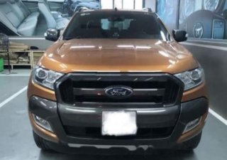 Ford Ranger Wildtrak 2016 - Cần bán lại xe Ford Ranger Wildtrak 2016, giá tốt