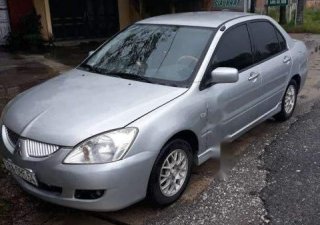 Mitsubishi Lancer   2008 - Bán xe Mitsubishi Lancer sản xuất 2008, màu bạc chính chủ, 200tr