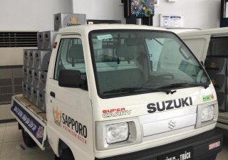 Suzuki Supper Carry Truck 2017 - Bán xe Suzuki Super Carry Truck 2017, màu trắng