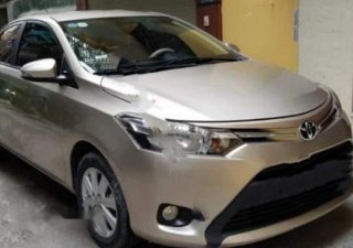 Toyota Vios 2014 - Bán Toyota Vios sản xuất năm 2014, màu vàng cát