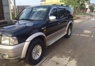 Ford Everest   2006 - Cần bán xe Ford Everest 2006, màu đen giá tốt