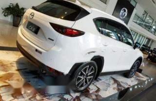 Mazda CX 5 2018 - Bán xe Mazda CX 5 năm sản xuất 2018, màu trắng  