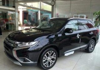 Mitsubishi Outlander   2.0 CVT 2018 - Bán Mitsubishi Outlander 2.0 CVT đời 2018, màu đen số tự động