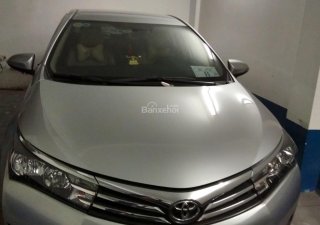 Toyota Corolla altis 2014 - Cần bán xe Toyota Corolla Altis năm 2014, màu bạc