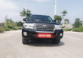 Toyota Land Cruiser  VX V8 4.6 2014 - Cần bán Toyota Land Cruiser VX V8 4.6 sản xuất 2014, màu đen, xe nhập