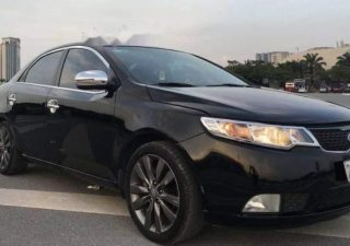 Kia Cerato   2011 - Bán Kia Cerato năm 2011, màu đen 