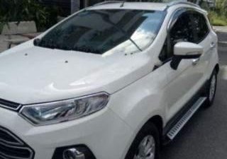 Ford EcoSport 2016 - Bán ô tô Ford EcoSport sản xuất 2016, màu trắng như mới