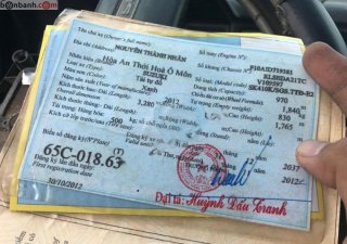 Suzuki Carry 2012 - Bán Suzuki Carry 2012, màu xanh lam, nhập khẩu, 155 triệu