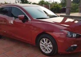 Mazda 3 2017 - Chính chủ bán Mazda 3 sản xuất 2017, màu đỏ