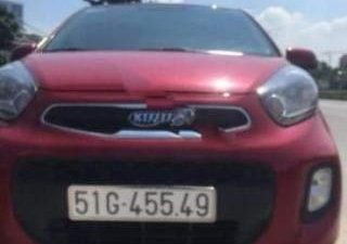 Kia Morning   EX   2017 - Bán ô tô Kia Morning EX đời 2017, màu đỏ