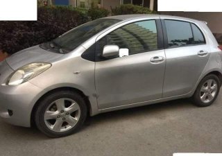 Toyota Yaris   1.3 AT 2008 - Bán Toyota Yaris 1.3 AT đời 2008, màu bạc, xe nhập xe gia đình