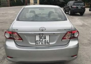 Toyota Corolla altis 2012 - Bán Toyota Corolla altis sản xuất năm 2012, màu bạc