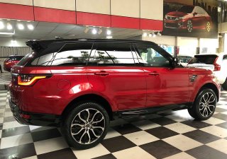 LandRover Sport HSE 2018 - Bán LandRover Sport HSE năm sản xuất 2018, màu đỏ, xe nhập