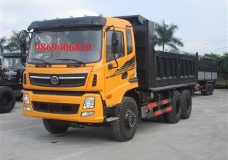 Xe tải Trên 10 tấn 2018 - Cần bán xe tải Ben 3 chân Trường Giang tại Quảng Ninh- liên hệ: 0979.89.0000 hoặc 0869.6068.20