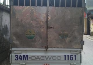 Daewoo Labo 2005 - Cần bán xe Daewoo Labo sản xuất 2005, màu trắng xe nhập, giá 69tr