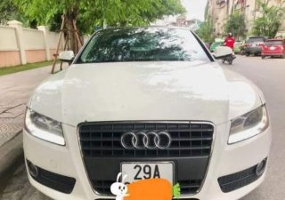 Audi A5   2010 - Bán ô tô Audi A5 đời 2010, màu trắng, nhập khẩu nguyên chiếc giá cạnh tranh