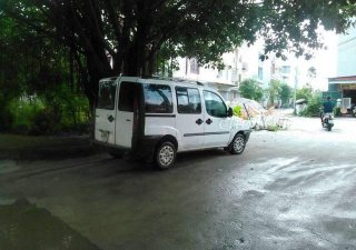 Fiat Doblo   2004 - Bán ô tô Fiat Doblo đời 2004, màu trắng, xe còn đẹp