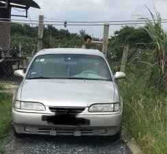 Hyundai Sonata 1995 - Cần bán Hyundai Sonata sản xuất 1995, màu bạc chính chủ