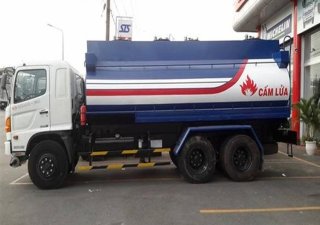 Hino FL 2017 - Bán xe chở xăng dầu Hino 17 khối