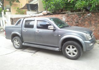 Isuzu Dmax 3.0 TD --LS 2007 - Bán Isuzu Dmax 3.0 TD --LS năm 2007, màu xám (ghi), xe nhập giá cạnh tranh