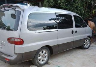 Hyundai Grand Starex   2000 - Bán xe Hyundai Grand Starex 2000, màu bạc, nhập khẩu