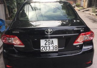 Toyota Corolla 1.6 2011 - Bán Toyota Corolla 1.6 2011, màu đen, xe nhập như mới, giá tốt