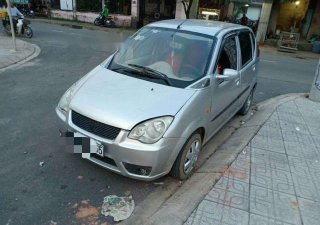 Ssangyong Musso 2004 - Cần bán Ssangyong Musso đời 2004, màu bạc, nhập khẩu Hàn Quốc