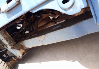 Daewoo Labo 1998 - Bán ô tô Daewoo Labo đời 1998, màu xanh lam, nhập khẩu nguyên chiếc