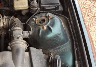 BMW 3 Series 1996 - Cần bán gấp BMW 3 Series sản xuất 1996 màu xanh lam, giá tốt nhập khẩu