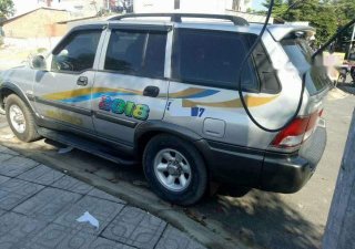 Ssangyong Musso 2004 - Cần bán Ssangyong Musso đời 2004, màu bạc, nhập khẩu Hàn Quốc