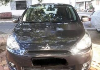 Mitsubishi Mirage 2013 - Cần bán lại xe Mitsubishi Mirage đời 2013, màu xám, nhập khẩu như mới