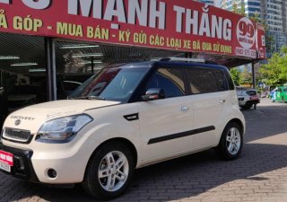 Kia Soul 4U 2009 - Bán Kia 4U 2009, màu kem (be)