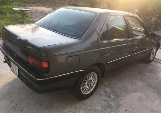 Peugeot 405   1981 - Bán Peugeot 405 đời 1981, màu đen, xe nhập