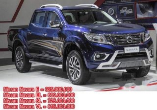 Nissan Navara EL 2018 - Bán ô tô Nissan Navara EL đời 2018, màu xanh lam, nhập khẩu Thái, giá 669tr