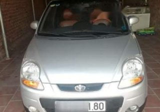 Daewoo Matiz   2012 - Bán xe Daewoo Matiz sản xuất 2012, màu bạc, nhập khẩu